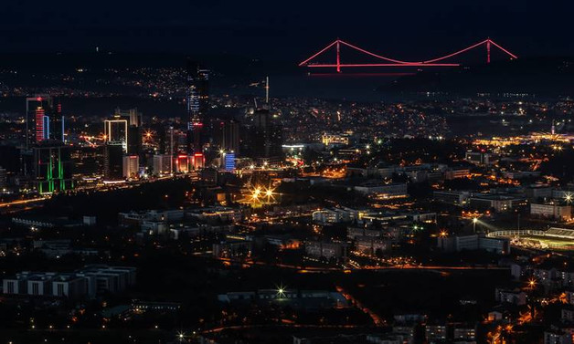 Yabancı 'deniz'e geldi