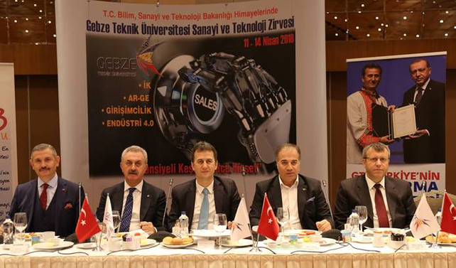 GTÜ'de akademik hayatla reel sektör bir araya gelecek