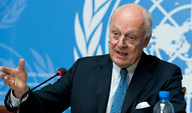 De Mistura: Türkiye, Rusya ve İran hemen görüşmeli