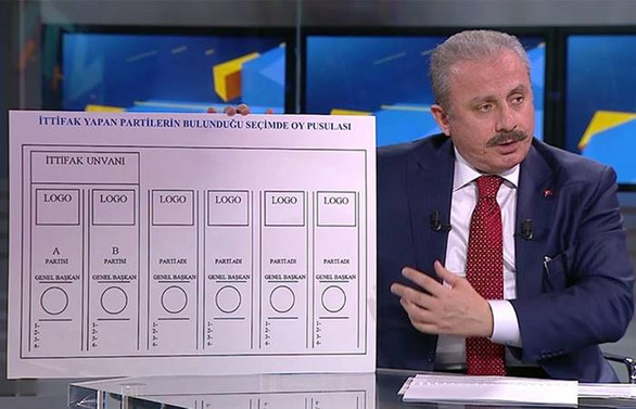 Yeni sistemde oy pusulası nasıl olacak?