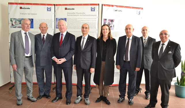 Bodycote Istaş’a, Birleşik Krallık’tan destek ziyareti