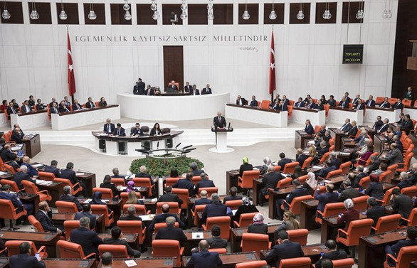 TBMM Başkanlığından 1915 kararına kınama