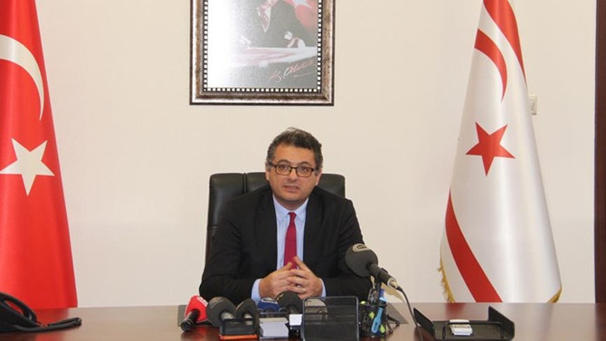 KKTC Başbakanı Erhürman'dan Rum Yönetimi'ne doğalgaz tepkisi