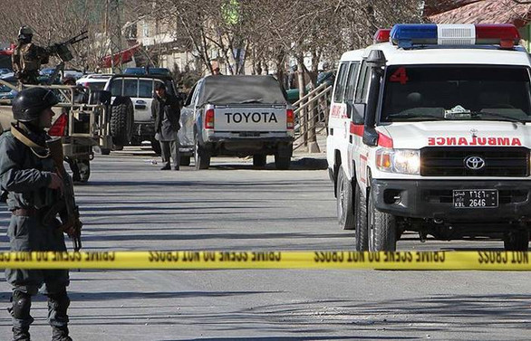Kabil'de intihar saldırısı: 1 ölü, 6 yaralı