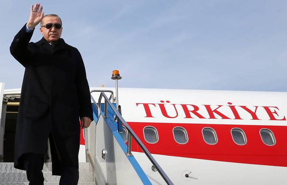 Erdoğan, Afrika turuna çıkıyor