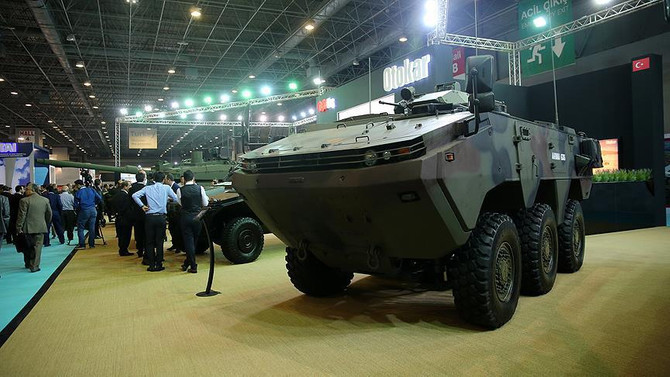 Otokar'dan 433 zırhlı araç satışı