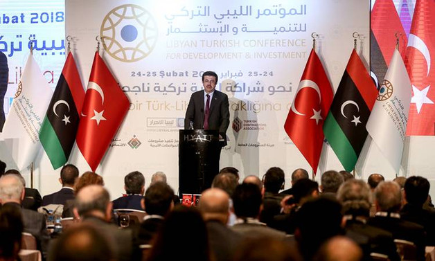 Müteahhitler için Libya ile masaya oturulacak