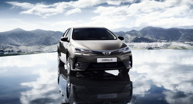 Dünyanın otomobil tercihi yine Corolla oldu
