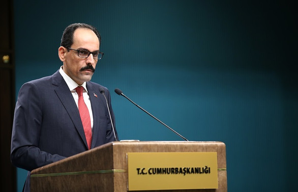 Kalın: Esed, Doğu Guta'da katliam yapıyor