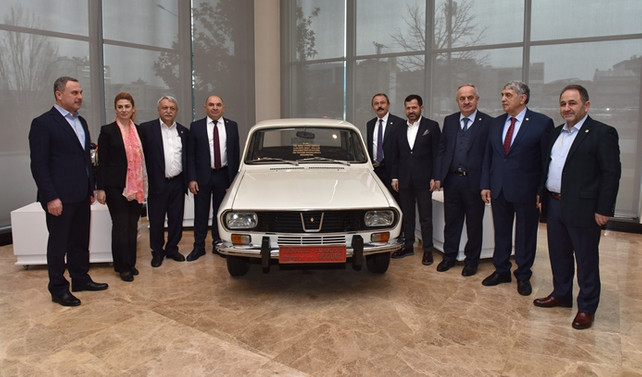 Meclis Komisyonu üyelerinden otomotivin kalbine ziyaret
