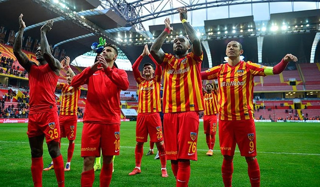Kayserispor evinde kazandı