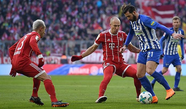 Bayern Münih 10 hafta sonra puan kaybetti