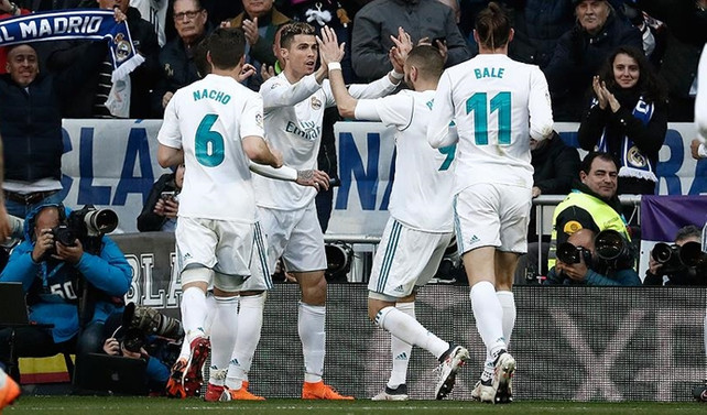 Real Madrid evinde farklı kazandı