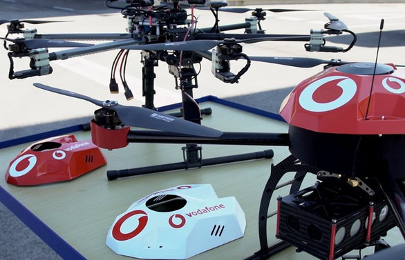 Vodafone, drone tehditlerini engellemeye çalışıyor
