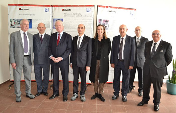 Bodycote Istaş’a, Birleşik Krallık’tan destek ziyareti