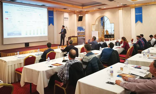 Panasonic'in gözü Türkiye'nin 'güneş'inde