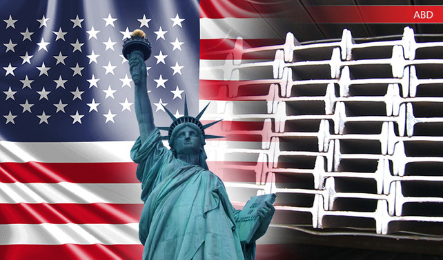 Amerikalı firma çelik profil ithal etmek istiyor