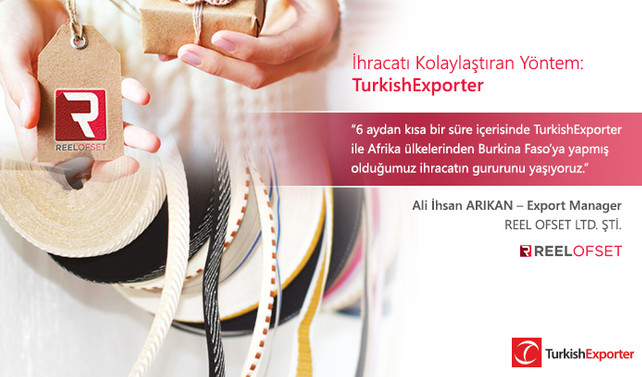 İhracatı Kolaylaştıran Yöntem: TurkishExporter