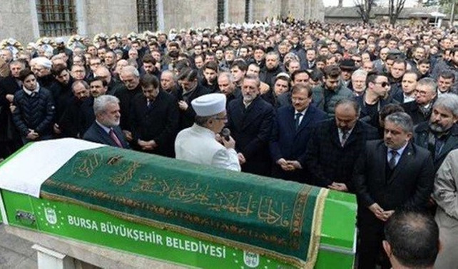 İbrahim Burkay'ın kardeşi son yolculuğuna uğurlandı