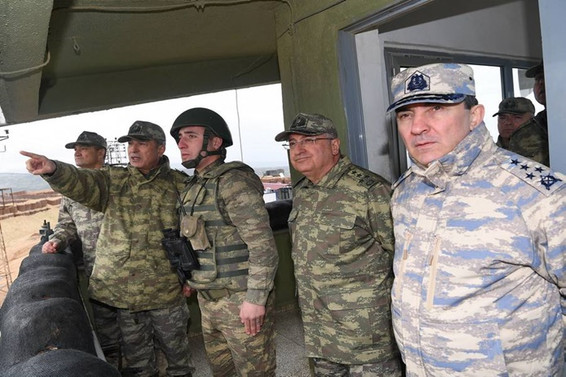 Genelkurmay Başkanı Akar'dan Afrin açıklaması