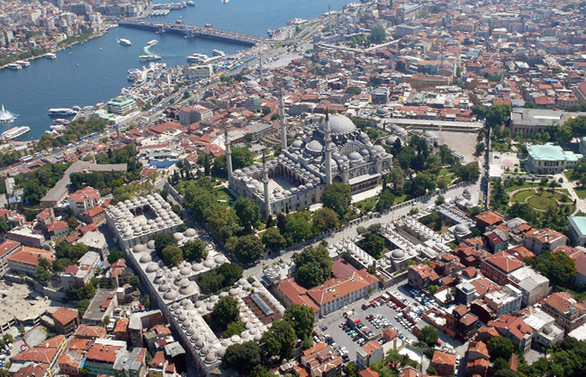 Süleymaniye’nin yenilenmesine Katar imzası