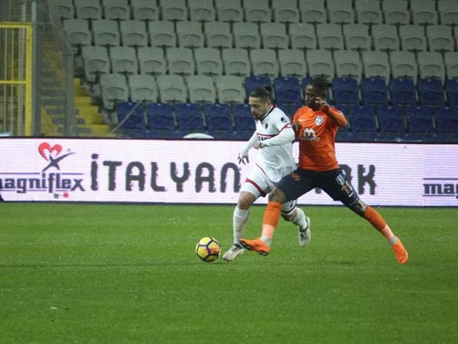 Başakşehir, Gençlerbirliği ile berabere kaldı