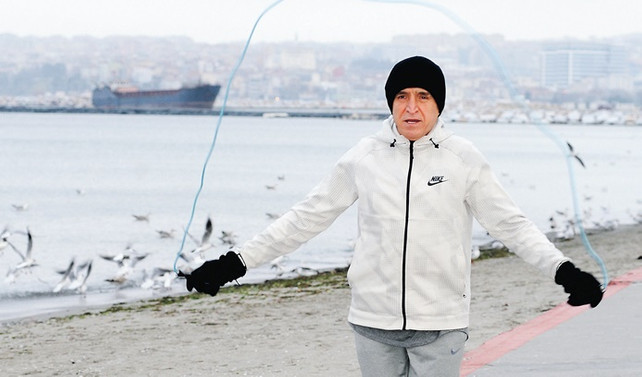 Zor günleri spor sayesinde atlattım