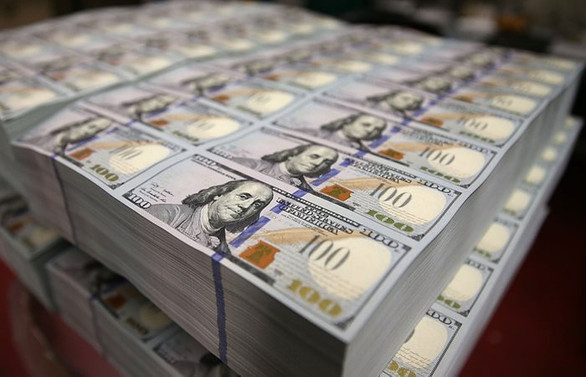 Dolar, Powell öncesi yatay