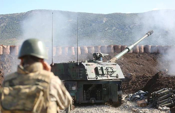 TSK: Afrin'de 2083 terörist etkisiz hale getirildi