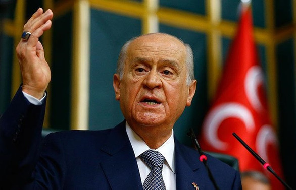 Bahçeli: Al bayrağımızın Afrin'e dikilme zamanı gelmiştir