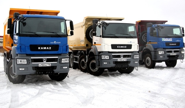Türk iş adamlarından Kamaz'a ziyaret