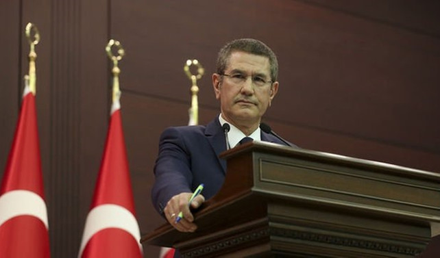 Canikli: Afrin'de uzaktan kumandalı iş makineleri kullanılıyor