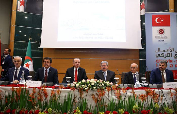 Türkiye ile Cezayir arasında 1 milyar dolarlık anlaşma