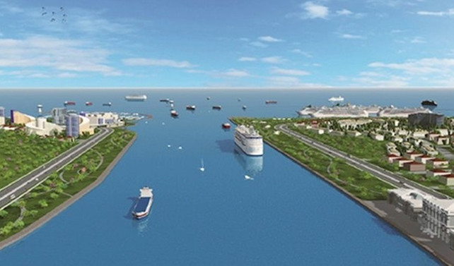Kanal İstanbul'da 'çevresel etki' süreci başladı