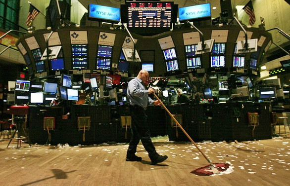 New York borsası, Powell sonrası sert düştü