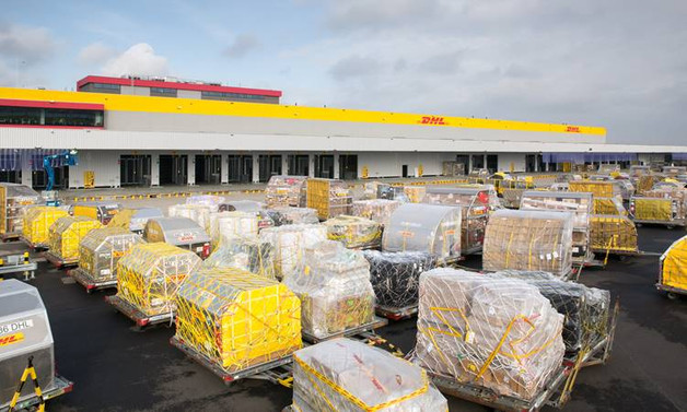 DHL'den 140 milyon euroluk dev hub