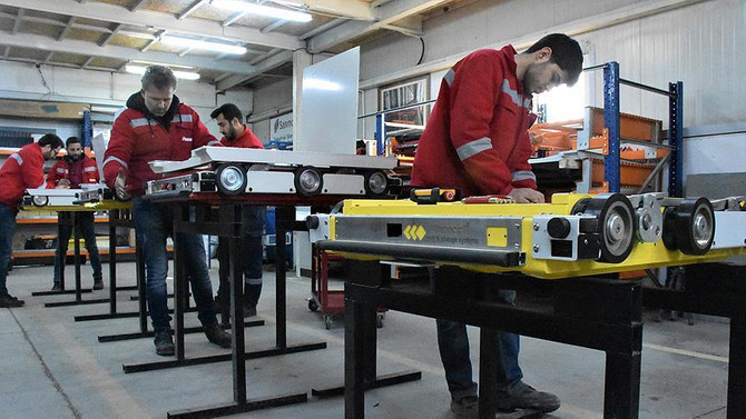 'Mekik' ile 30 ülkeye ulaştılar