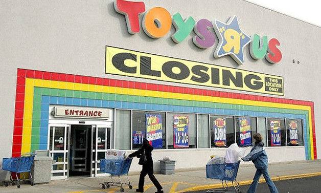 Oyuncak devi Toys R Us'a kayyum atandı