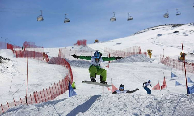 Koç Spor Fest, kış oyunlarıyla Palandöken'de başlıyor