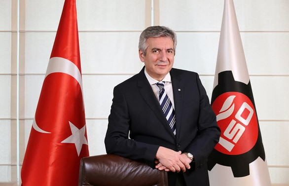 İSO Başkanı: KDV düzenlemesi sanayiciyi sevindirdi