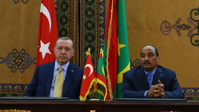 Erdoğan, Moritanya Cumhurbaşkanı Abdulaziz ile görüştü