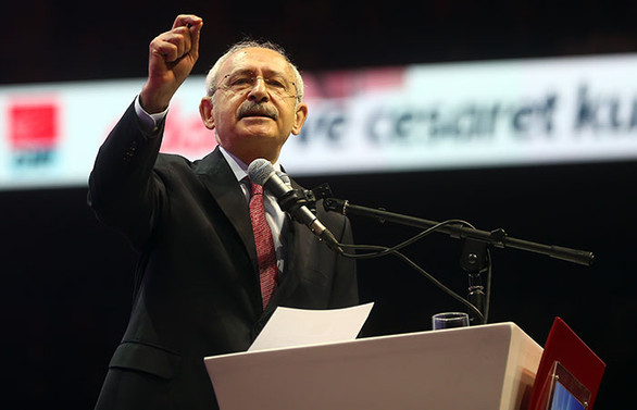 Kılıçdaroğlu yeniden CHP Genel Başkanı seçildi