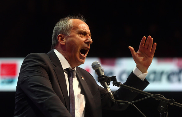 Muharrem İnce: Kazanmak için değişime mecburuz