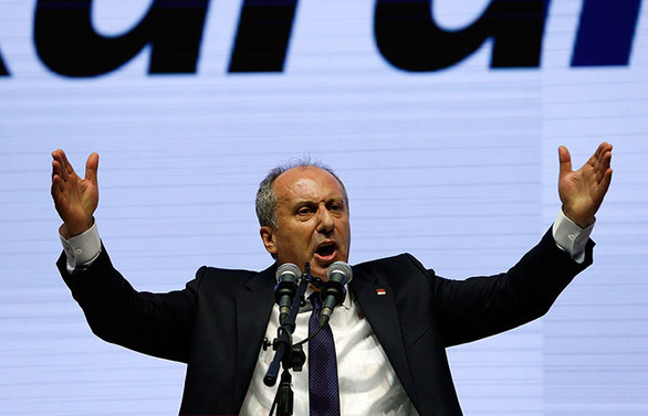 İnce: Ben lütufla aday olmam