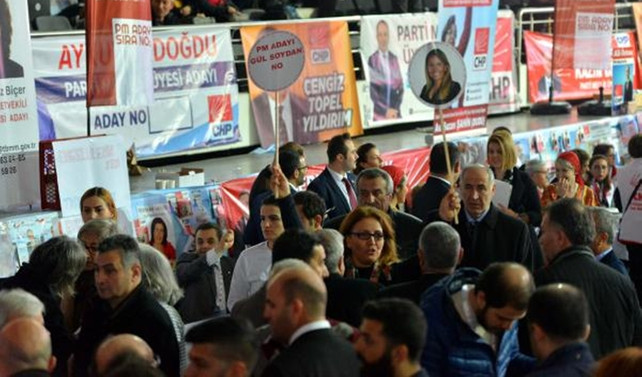 CHP Kurultayı'nda ikinci gün