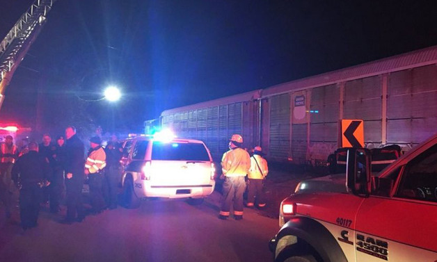 ABD'de iki tren çarpıştı: 2 ölü