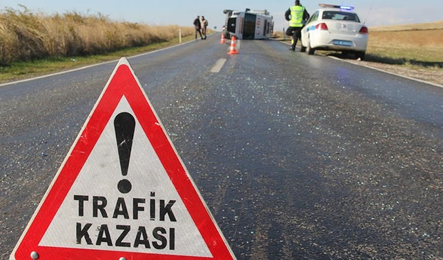 Trafik kazalarında 3,5 bin kişi hayatını kaybetti