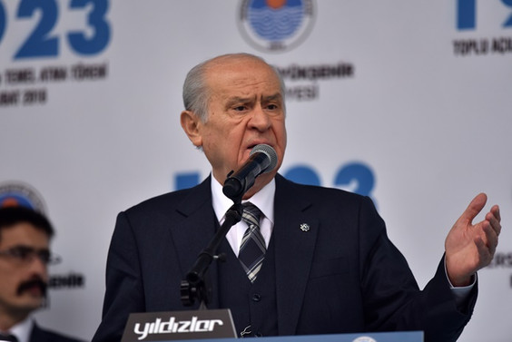 Bahçeli: Zeytin Dalı, milli ve stratejik bir harekettir