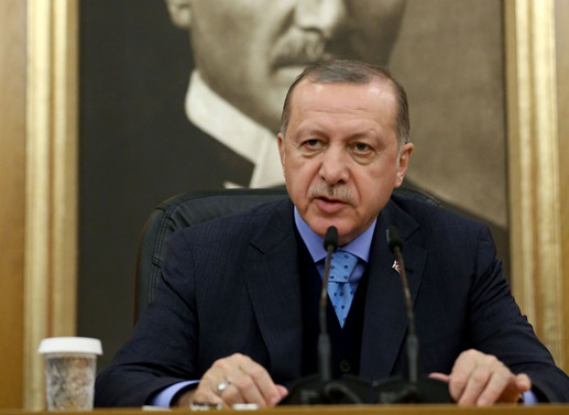 Erdoğan'dan 5 askerin şehit olduğu saldırıyla ilgili açıklama