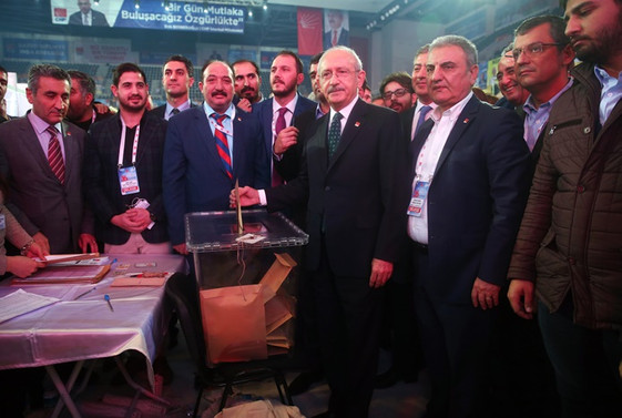 CHP'de BYKP sonuçları açıklandı